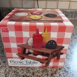 Picnic table